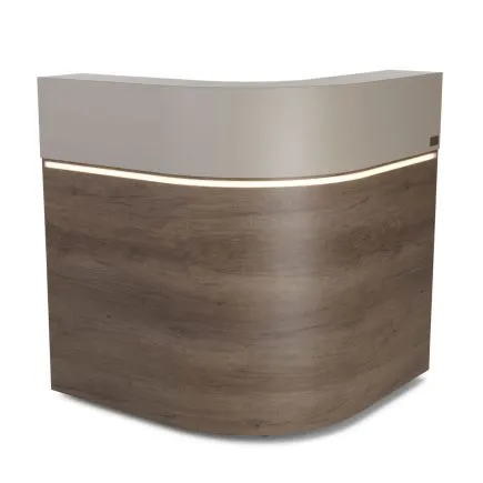 REM Saturn Reception Desk - 92x92cm