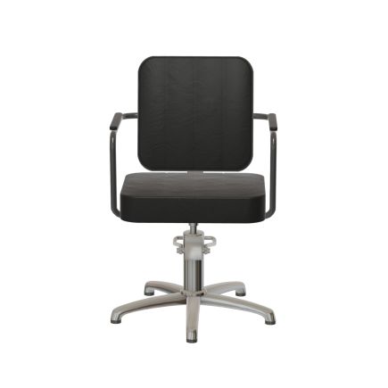 REM Avalon Hydraulic Styling Chair - Black