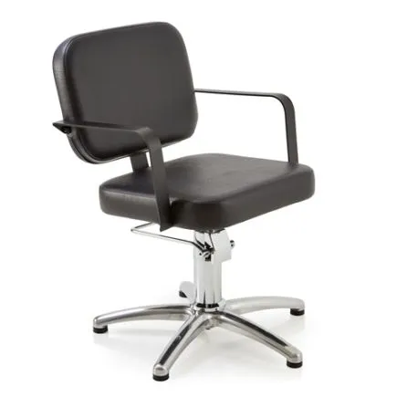 REM Nero Hydraulic Styling Chair - Black