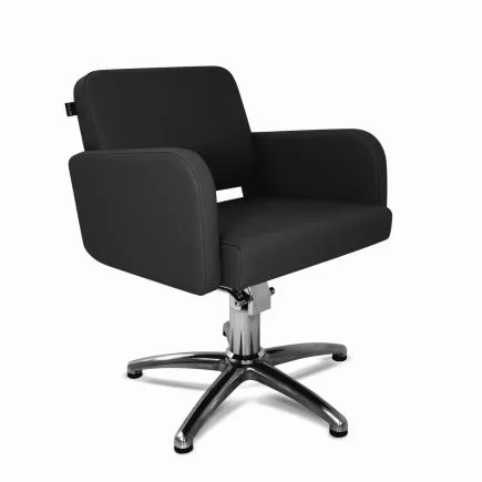 REM Colorado Hydraulic Styling Chair - Black