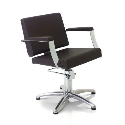 REM Samba Hydraulic Styling Chair - Black