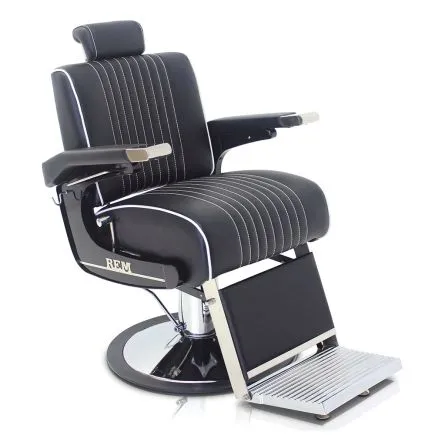 REM Voyager Barber Chair - Black