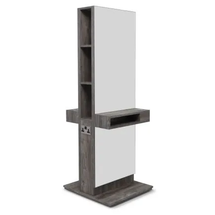 REM Rimini Island Styling Unit - No Lower Mirror