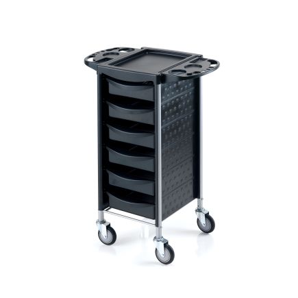 REM Apollo Trolley Black with Heat Tray