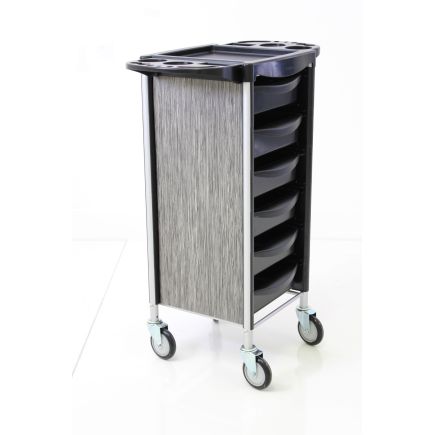 REM Apollo Lux Salon Trolley with Heat Tray