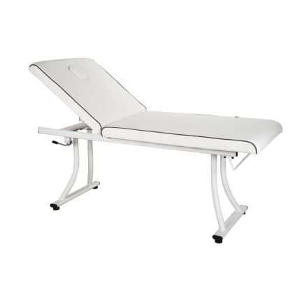 REM Arko Static Massage Couch - White