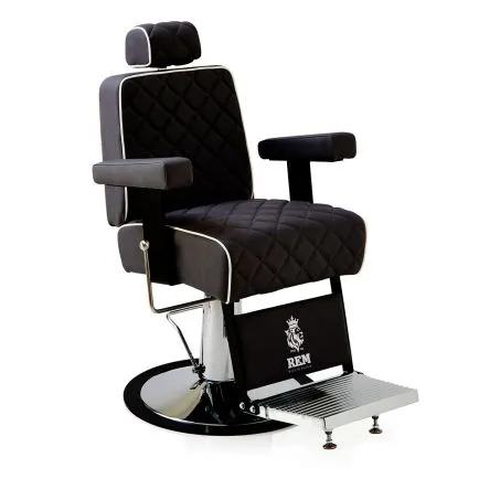 REM Britannia Barbers Chair - Classic Black