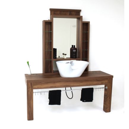 REM Montana Barber Unit - 2 position Backwash Basin