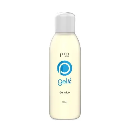 Pure Nails Gel Wipe Cleanser 570ml