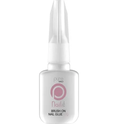 Pure Nails Brush On Nail Glue 10g