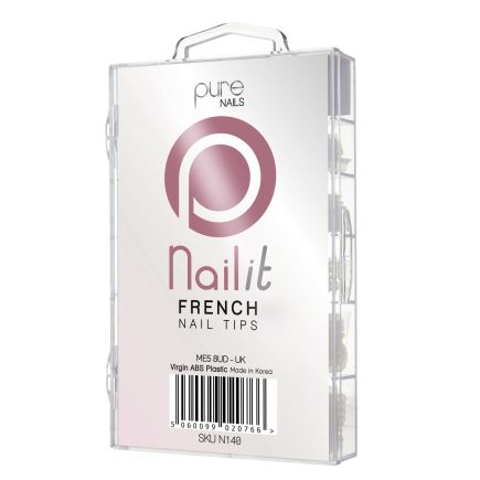 Pure Nails French Nail Tips (100pk)