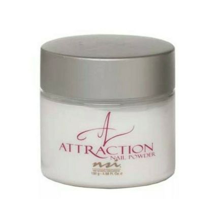 NSI Attraction Acrylic Powder Radiant White (40g)