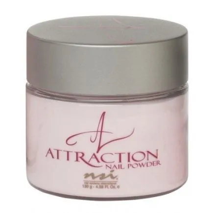 NSI Attraction Acrylic Powder Sheer Pink (130g)