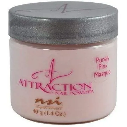 NSI Attraction Acrylic Powder Purely Pink Masque (40g)