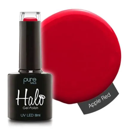 Halo Gel Polish Apple Red (8ml)