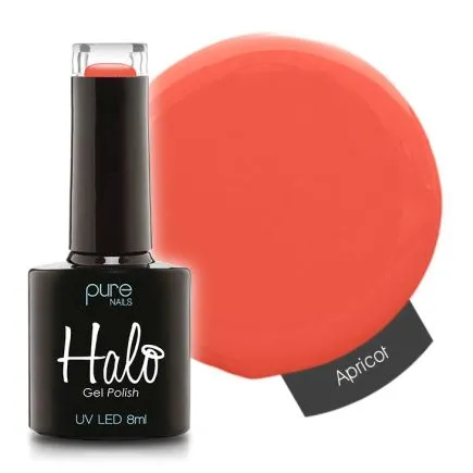 Halo Gel Polish Apricot (8ml)