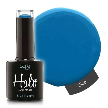 Halo Gel Polish Blue (8ml)