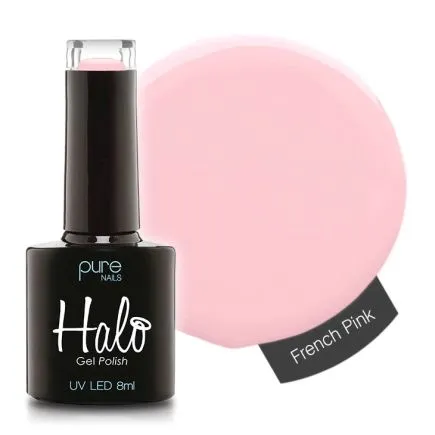 Halo Gel Polish French Pink (8ml)