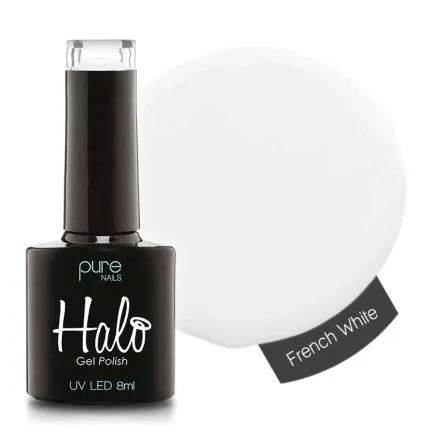 Halo Gel Polish French White (8ml)