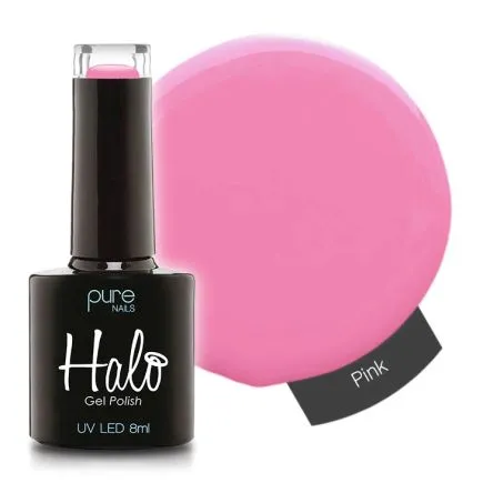 Halo Gel Polish Pink (8ml)