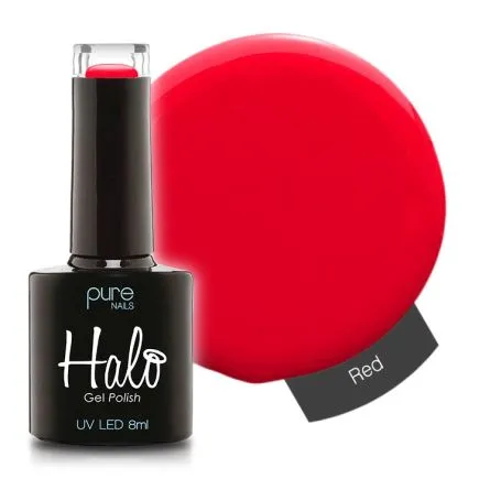 Halo Gel Polish Red (8ml)