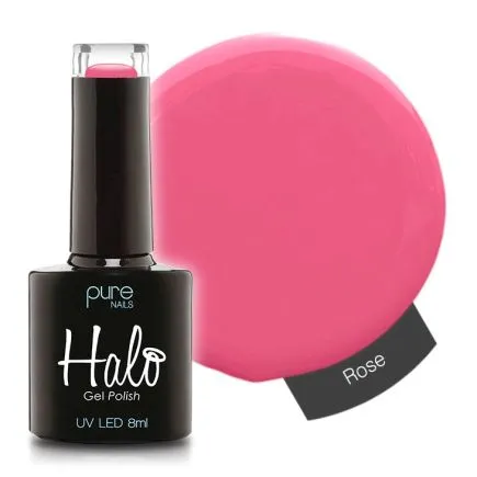 Halo Gel Polish Rose (8ml)