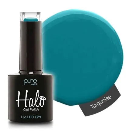 Halo Gel Polish Turquoise (8ml)