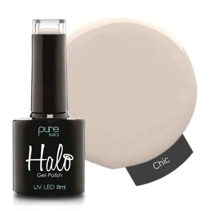 Halo Uptown Girl Collection Gel Polish Chic (8ml)