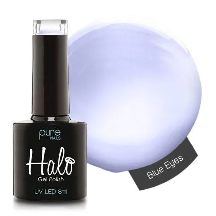 Halo Candy Hearts Collection Gel Polish Blue Eyes (8ml)