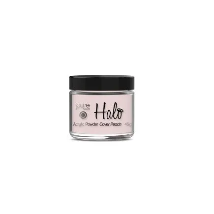 Halo Acrylic Powder Cover Peach (45g)