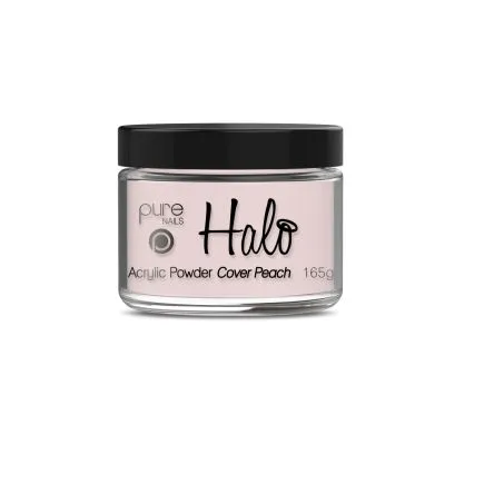 Halo Acrylic Powder Cover Peach (165g)