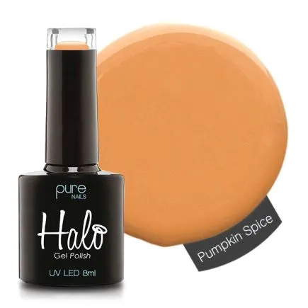 Halo Autumn is in the Air Collection Gel Polish Pumpkin Spice (8ml)