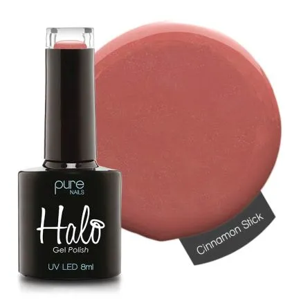 Halo Autumn is in the Air Collection Gel Polish Cinnamon Stick (8ml)