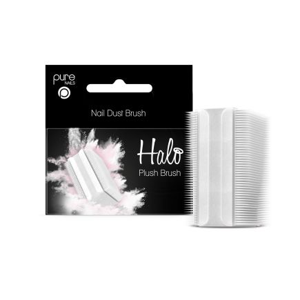 Halo Plush Brush