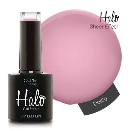 Halo La Parisienne Collection Gel Polish Darcy (8ml)