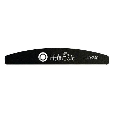 Halo Elite Black Moon Nail Files 240/240 Grit (5pk)