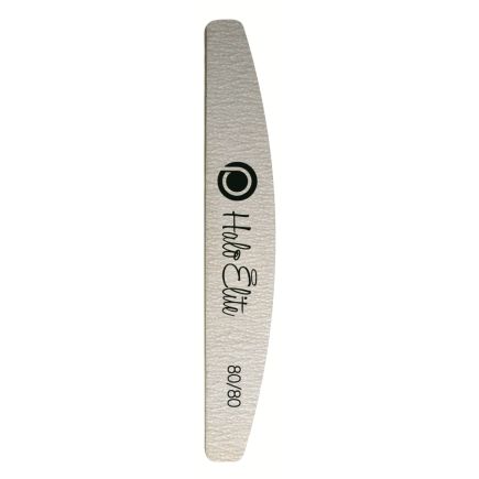 Halo Elite Zebra Moon Nail Files 80/80 Grit (5pk)