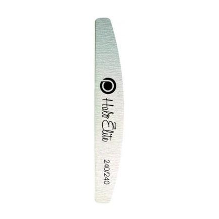 Halo Elite Zebra Moon Nail Files - 240/240 (5pk)