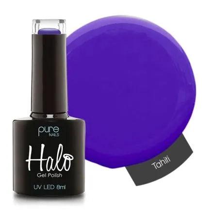 Halo Summer Vibes Collection Gel Polish Tahiti (8ml)