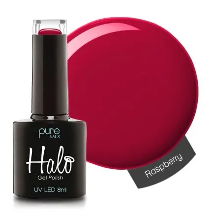 Halo Very Berry Collection Gel Polish Raspberry (8ml)