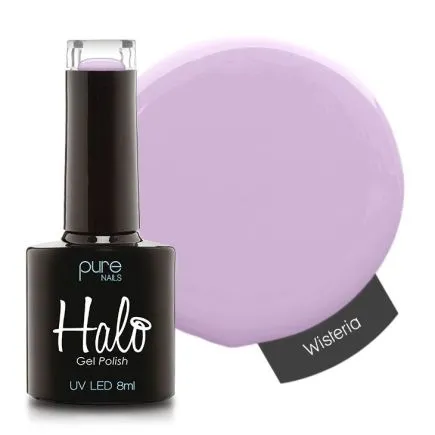 Halo First Bloom Collection Gel Polish Wisteria (8ml)