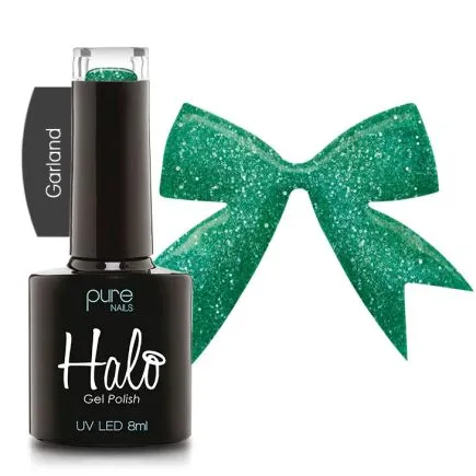 Halo All Wrapped Up Collection Gel Polish Garland (8ml)