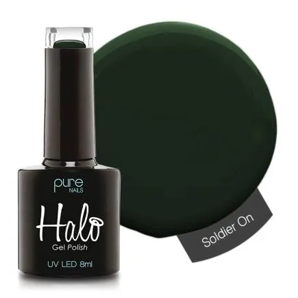 Halo Hope Springs Eternal Collection Gel Polish Soldier On (8ml)