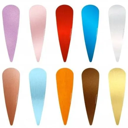 Halo Create Nail Foils Bold Metallics (10pk)