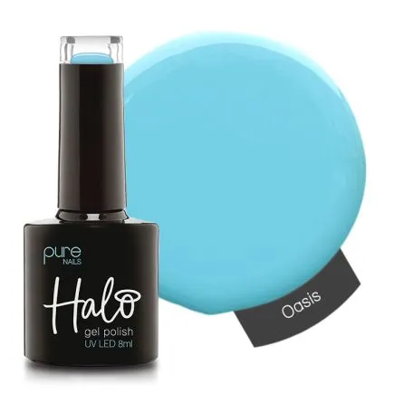 Halo Summer Throwback Collection Gel Polish Oasis (8ml)