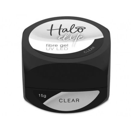 Halo Elite Fibre Gel Clear (15g)