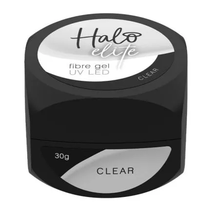 Halo Elite Fibre Gel Clear (30g)