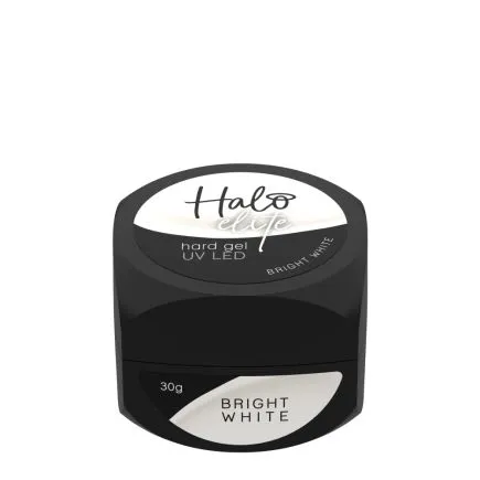 Halo Elite Hard Gel Bright White (30g)