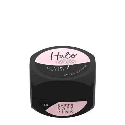 Halo Elite Hard Gel Sheer Pink (15g)