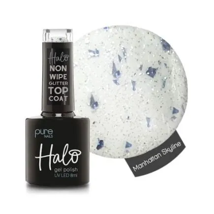 Halo Gel Polish Manhattan Skyline Top Coat 8ml